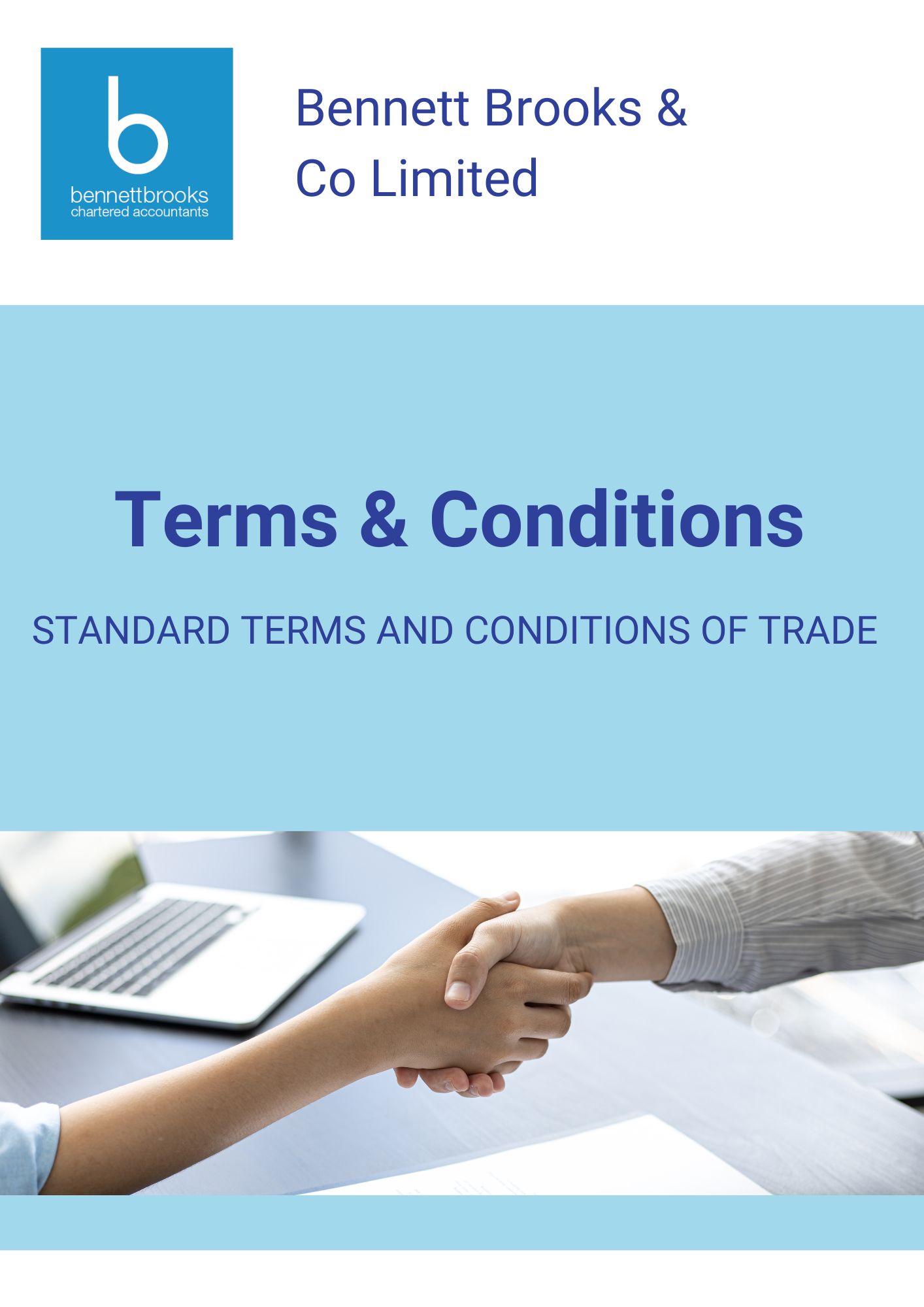 Bennett Brooks & Co Limited Terms & Conditions