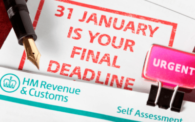 Are you one of the 12 million people that HMRC are expecting to file their tax return by the 31/01/2024?